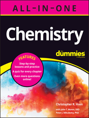 cover image of Chemistry All-in-One For Dummies (+ Chapter Quizzes Online)
